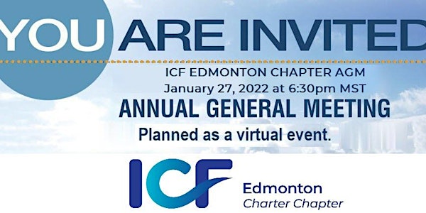 ICF Edmonton Chapter AGM