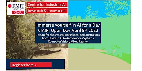 CIAIRI Open Day tickets
