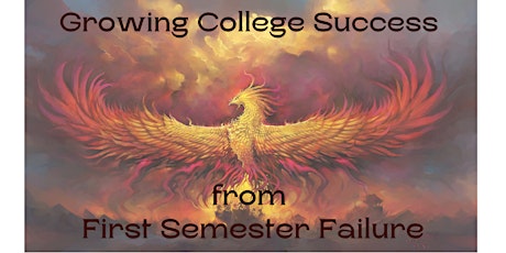 Growing College Success From First Semester Failure biljetter