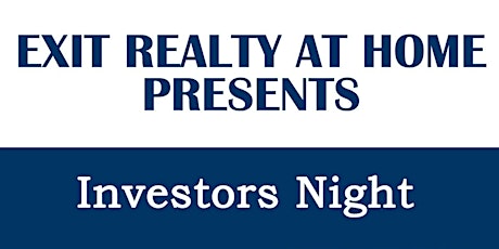 Investors Night With Exit Realty At Home tickets