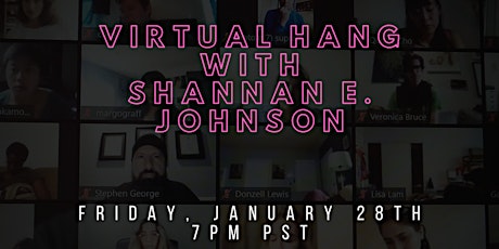 Virtual Roundtable with Shannan E. Johnson tickets
