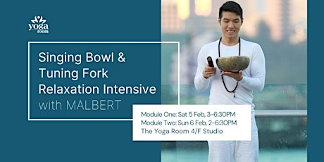 Singing Bowl & Tuning Fork Relaxation Intensive with Malbert | February tickets