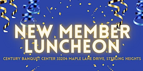 SGRho Luncheon tickets