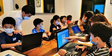 Scratch Junior Coding Trial Class for Kids Aged 4 to 6 tickets