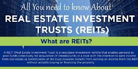 Investing in Real Estate Through REITS tickets