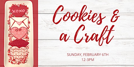 Cookie Decorating and a Craft tickets