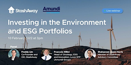 Investing in the Environment and ESG Portfolios tickets