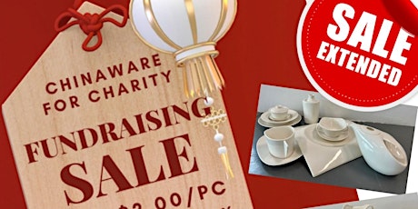 ADDITIONAL DAY! Luzerne Chinaware Fundraising Sale tickets