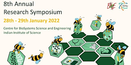 8th Annual Research Symposium, BSSE, IISc tickets