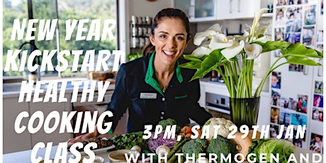 New Year healthy kickstart cooking class with the Thermomix tickets