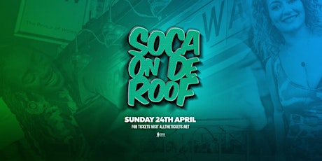 Soca On De Roof tickets
