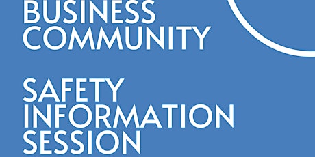 Business Community Information Session tickets