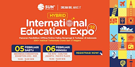 International Education Expo 05 February 2022 -  06 Februay 2022 tickets