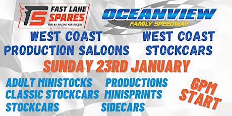West Coast Stockcar and West Coast Production Saloon Championships tickets