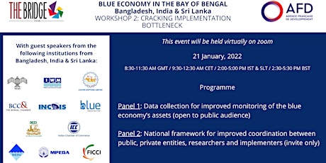 Image principale de Workshop "BLUE ECONOMY IN THE BAY OF BENGAL: IMPLEMENTATION ISSUES"