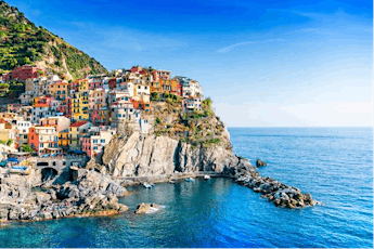 Manarola, the most photographed village of the Cinque Terre National Park tickets