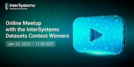 Online Meetup with the Datasets Contest Winners tickets