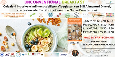 Unconventional Breakfast Challenge -2 Settimane- Masterclass Online biglietti