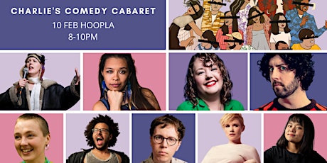 HOOPLA:  Charlie's Comedy Cabaret tickets
