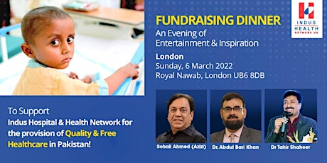 An Exclusive Evening with Azizi of Hasb-e-Haal- London Charity Dinner tickets