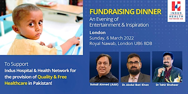 London Charity Dinner - An Exclusive Evening with Azizi of Hasb-e-Haal