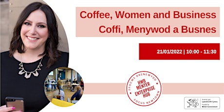 ONLINE | Coffee, Women and Business | Coffi, Menywod a Busnes tickets