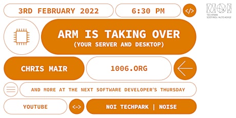 ARM is taking over (your server and desktop) tickets