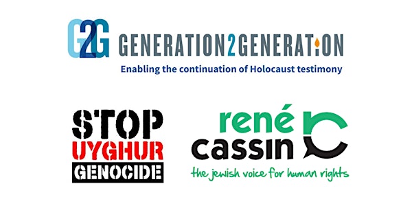 'What If?'  The Holocaust, Uyghur Genocide & our Moral Responsibility today