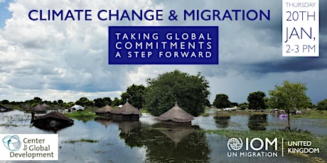 Climate change and migration: taking global commitments a step forward (2) tickets