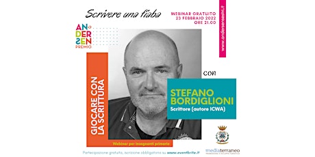 Immagine principale di SCRIVERE UNA FIABA CON STEFANO BORDIGLIONI - Webinar insegnanti primarie 