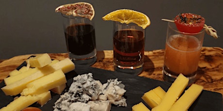 Cavemen x The Cheese Trap: Cocktails & Cheese Tasting tickets