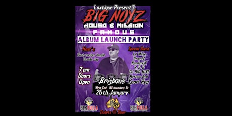 Big Noyz Album Launch tickets