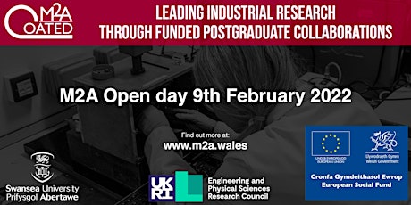 Materials and Manufacturing Academy (M2A) Open Day 2022 tickets