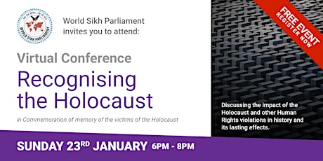 Recognising the Holocaust tickets