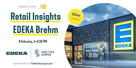 Retail Insights x EDEKA Brehm Tickets
