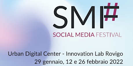 Social Media Festival - 12 febbraio (mattino) biglietti