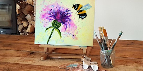'Buzzy Bee' Painting  workshop  @ Yorkshire Ale