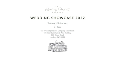 The Wedding Present Company, Wedding Showcase 2022 tickets