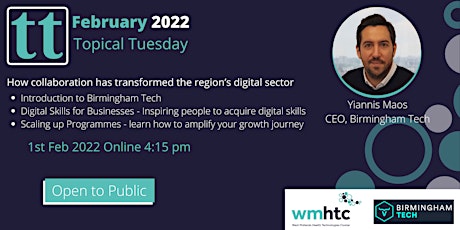 WMHTC - How collaboration has transformed the region’s digital sector tickets