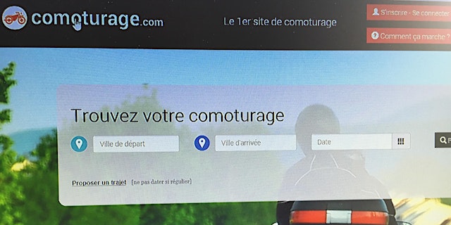 Image principale de Covoiturage Moto via Comoturage.com
