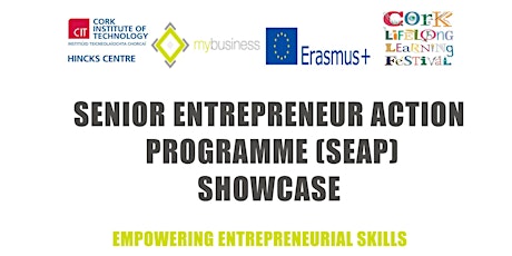 Senior Entrepreneur Action Programme Showcase primary image
