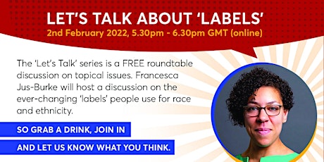 Let's Talk About 'Labels' roundtable discussion Tickets