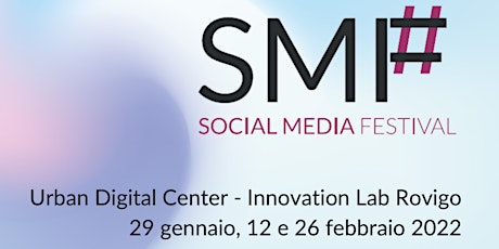 Social Media Festival  - 26 febbraio (mattino) biglietti