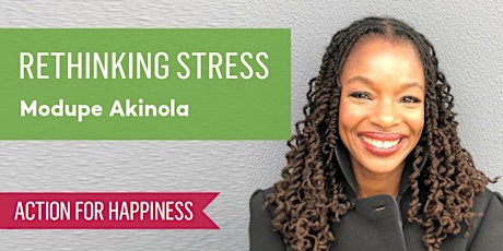Rethinking Stress - with Modupe Akinola tickets