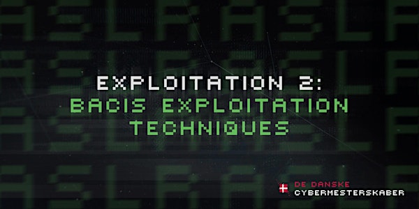 EXPLOITATION 2: BASICS EXPLOITATION TECHNIQUES