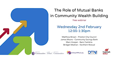 The Role of Mutual Banks in Community Wealth Building tickets