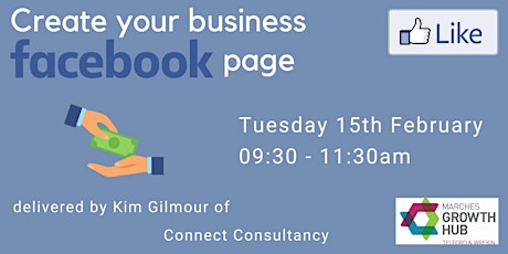 Imagen principal de Create your business Facebook page
