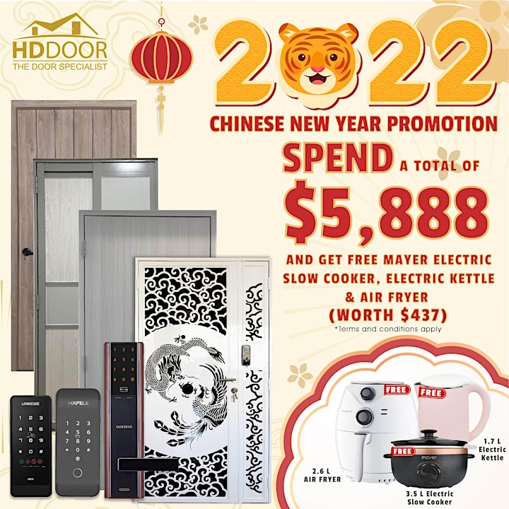 Chinese New Year 2022 Promotion image