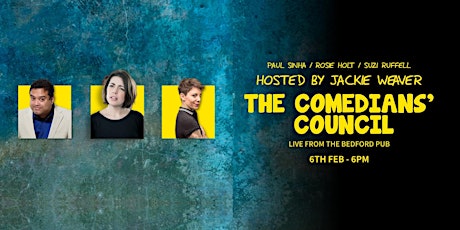 The Comedians' Council Hosted by Jackie Weaver - 6PM Show Streaming Tickets biglietti