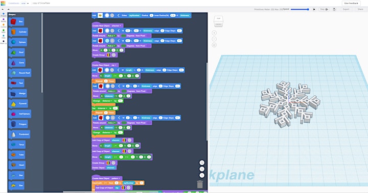 Intro to Tinkercad in the Computing Curriculum Free CPD Webinar image